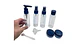 Set de Viaje 8 Piezas Botellas Recargables Portátil Líquidos - Miniatura 4