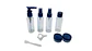 Set de Viaje 8 Piezas Botellas Recargables Portátil Líquidos - Miniatura 5