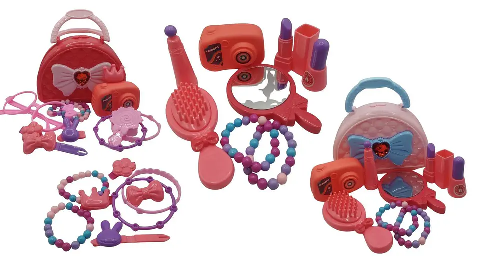 Cartera Accesorios Niña Set Belleza 1