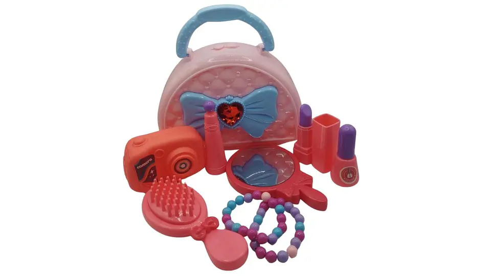 Cartera Accesorios Niña Set Belleza 2