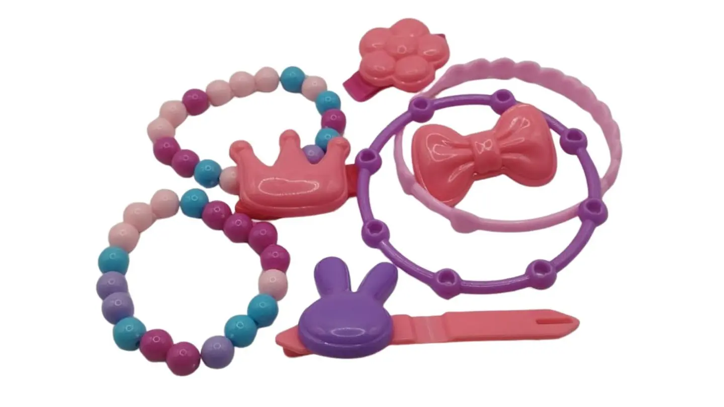 Cartera Accesorios Niña Set Belleza 3