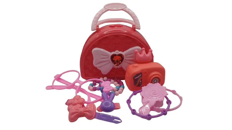 Cartera Accesorios Niña Set Belleza 5