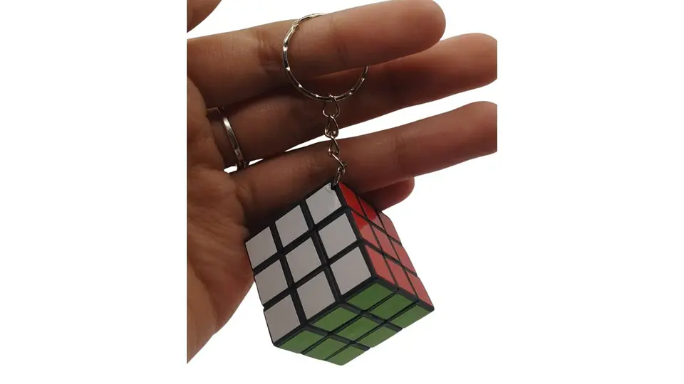 Llavero Cubo Rubik 3x3 4 cm 2
