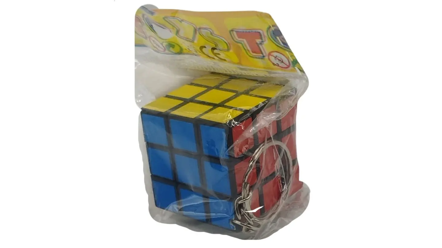 Llavero Cubo Rubik 3x3 4 cm 4