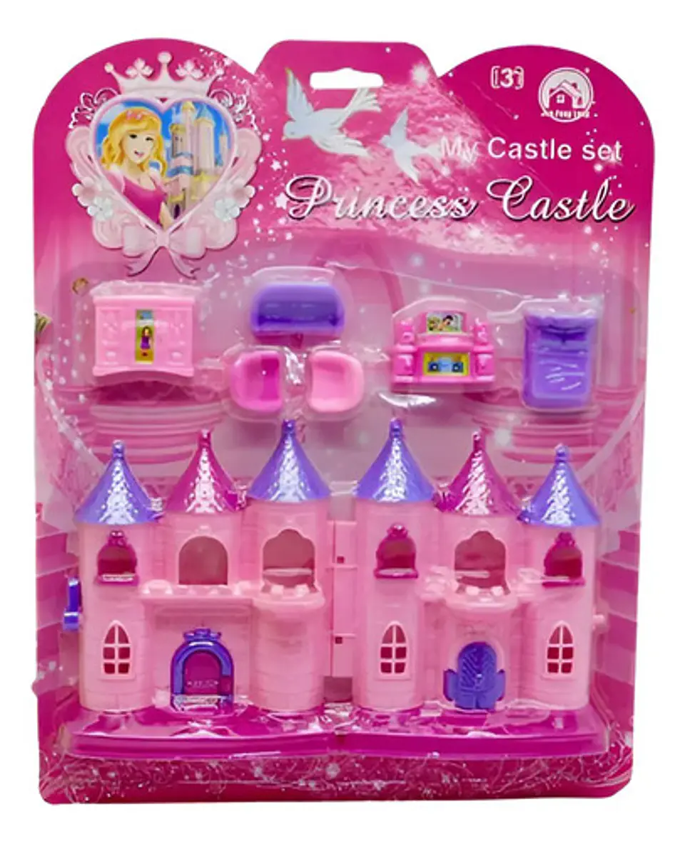Castillo De Princesas Juguete Regalo Niñas 1