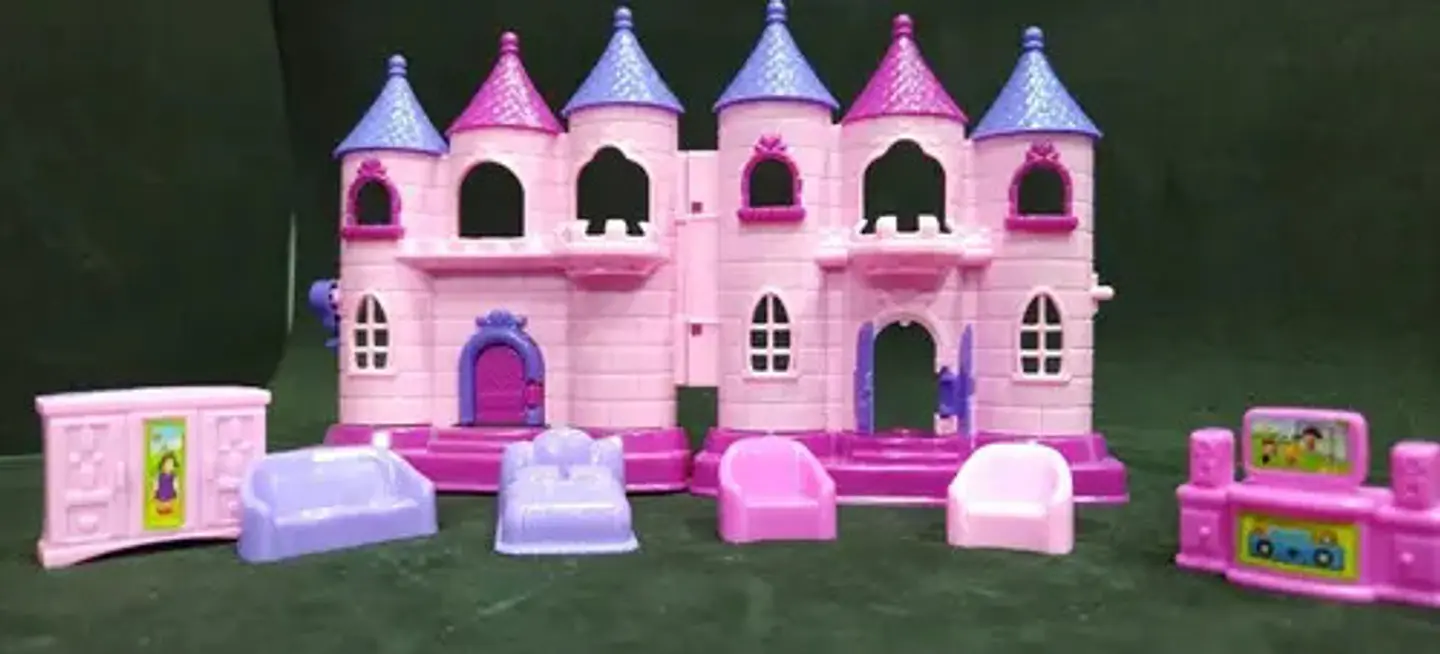 Castillo De Princesas Juguete Regalo Niñas 3