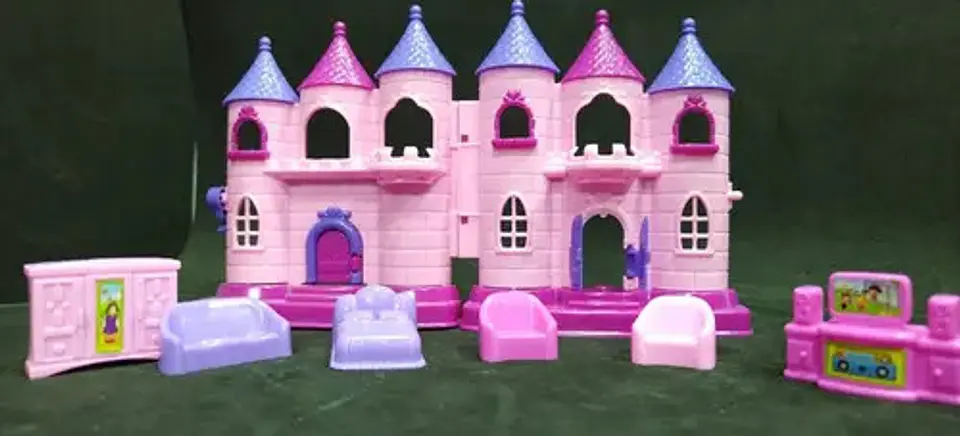 Castillo De Princesas Juguete Regalo Niñas 3