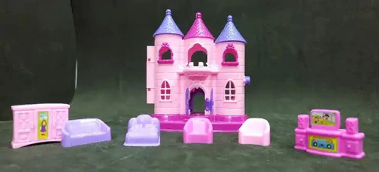 Castillo De Princesas Juguete Regalo Niñas 4
