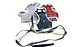 Set Arnés y Correa para Mascota S M L Ajustable Colores - Miniatura 2
