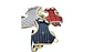 Set Arnés y Correa para Mascota S M L Ajustable Colores - Miniatura 6