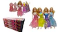 Muñeca con vestidos intercambiables Charm Girl - Miniatura 1