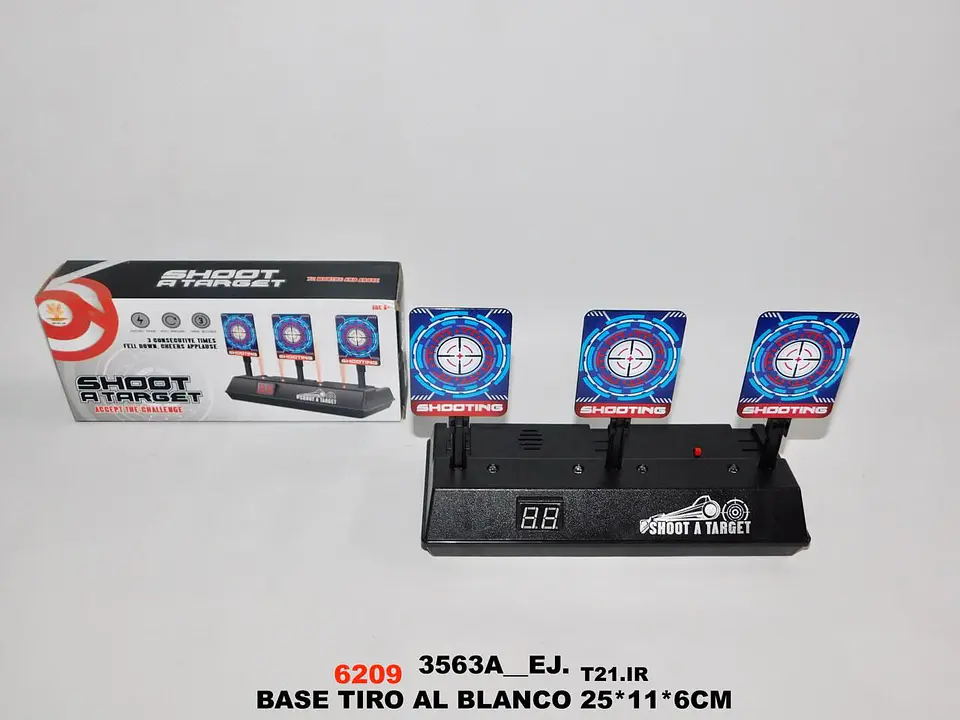 Base Tiro al Blanco Electrónica 5