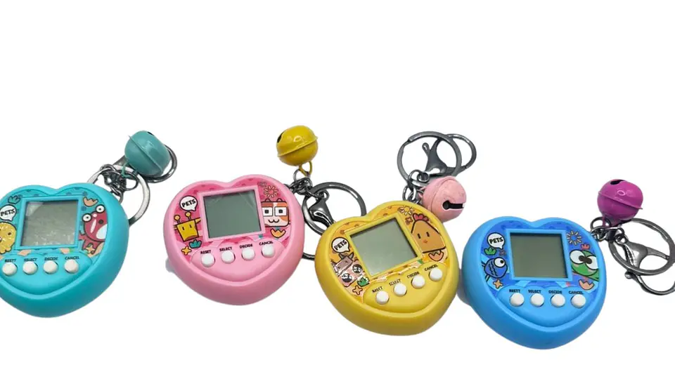 Tamagotchi Llavero Mascota Virtual Juego Electrónico Retro 1