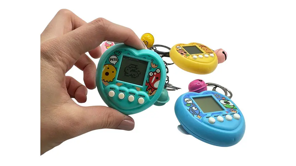 Tamagotchi Llavero Mascota Virtual Juego Electrónico Retro 2