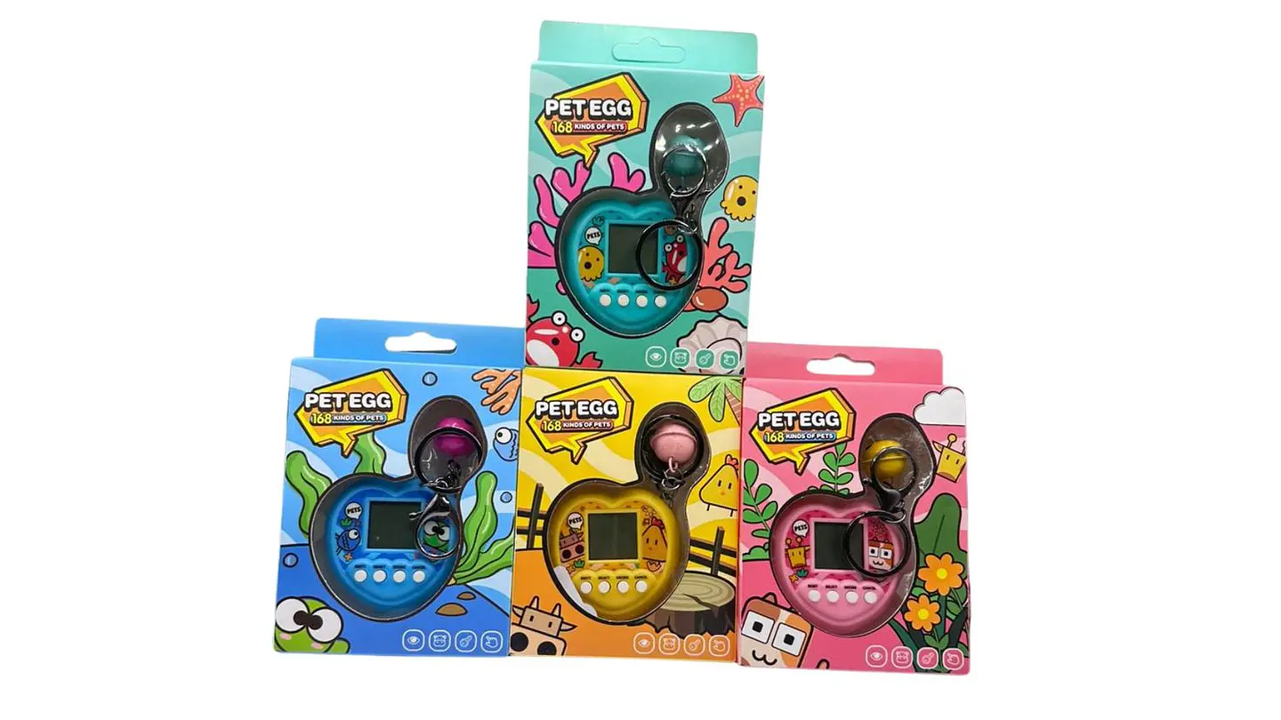 Tamagotchi Llavero Mascota Virtual Juego Electrónico Retro 3