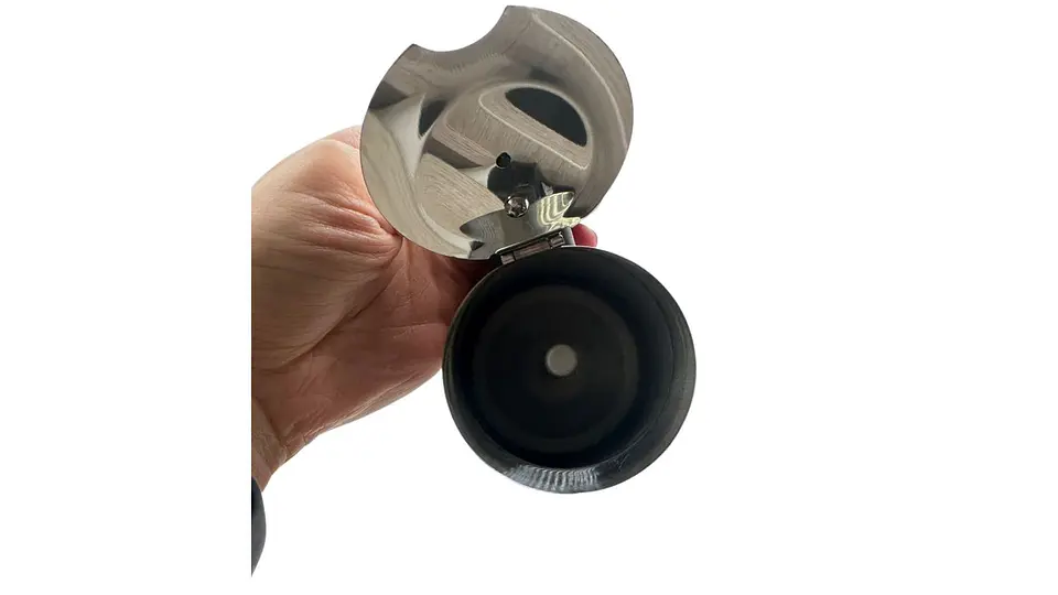 Cafetera Pequeña de Acero Inoxidable Práctica para Cocina 3