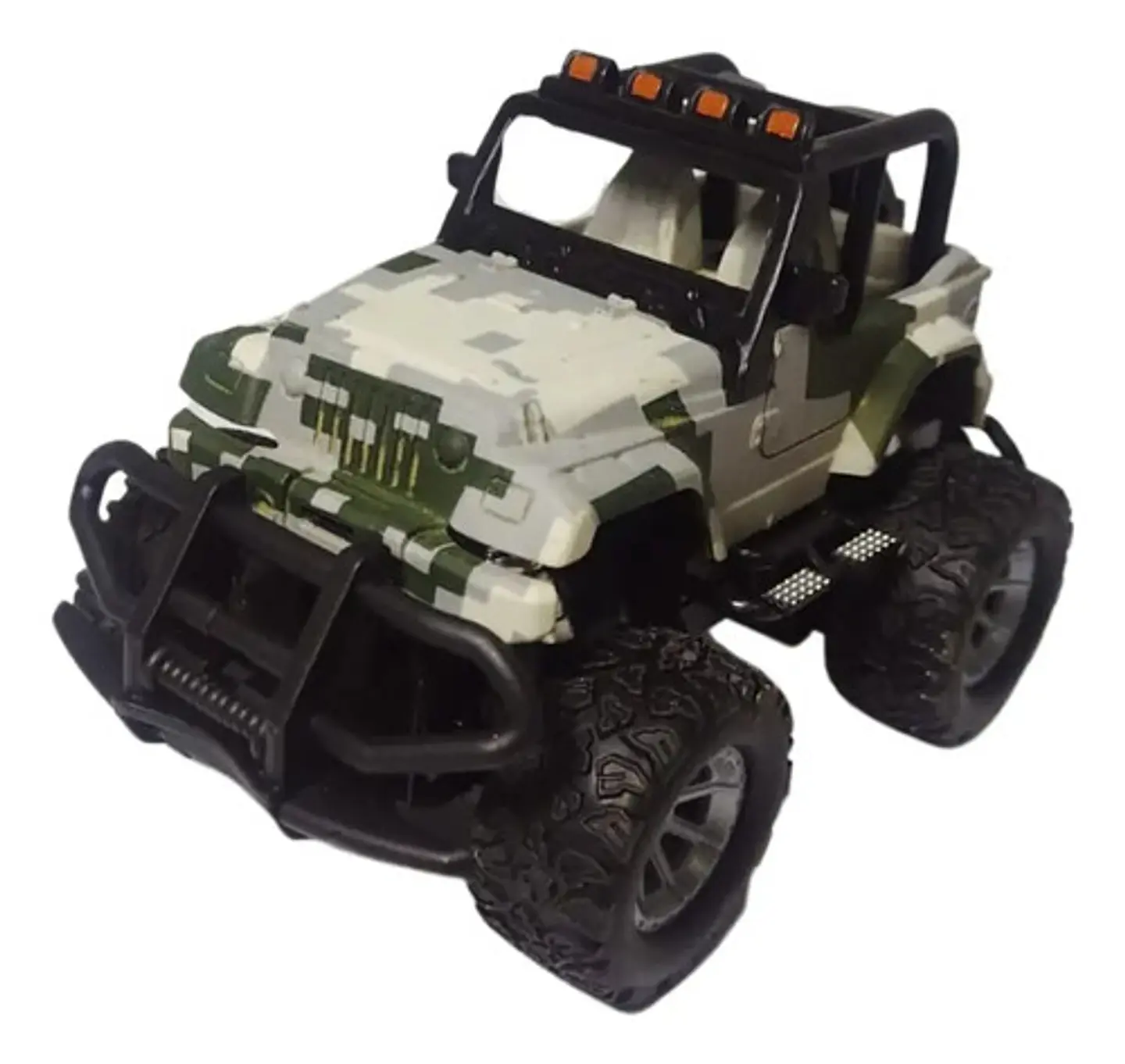 Carro Jeep Off Road Camioneta 4x4 Control Remoto    3