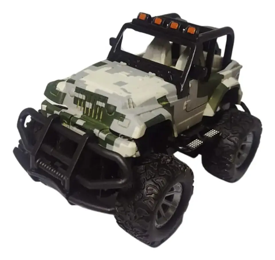 Carro Jeep Off Road Camioneta 4x4 Control Remoto    3