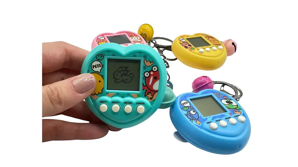 Tamagotchi Llavero Mascota Virtual Juego Electrónico Retro 4