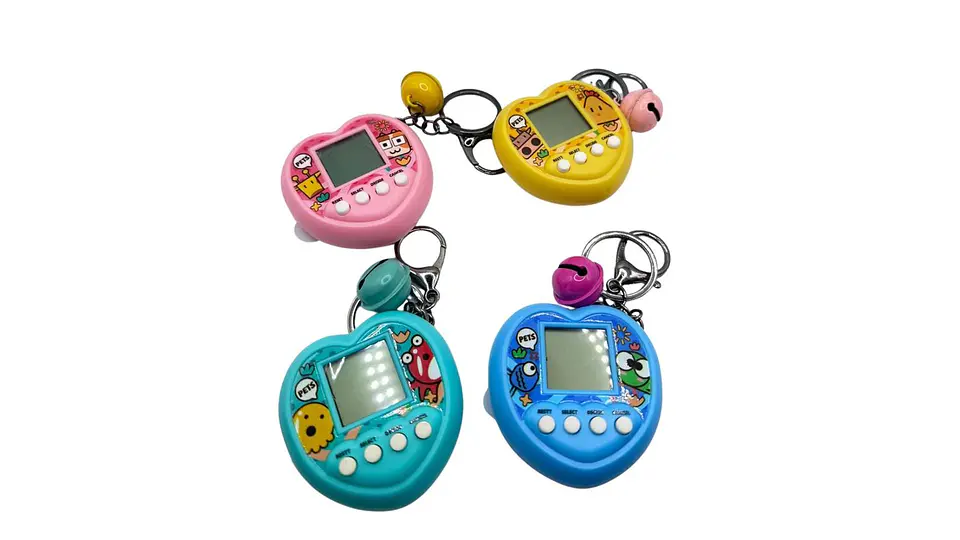 Tamagotchi Llavero Mascota Virtual Juego Electrónico Retro 5
