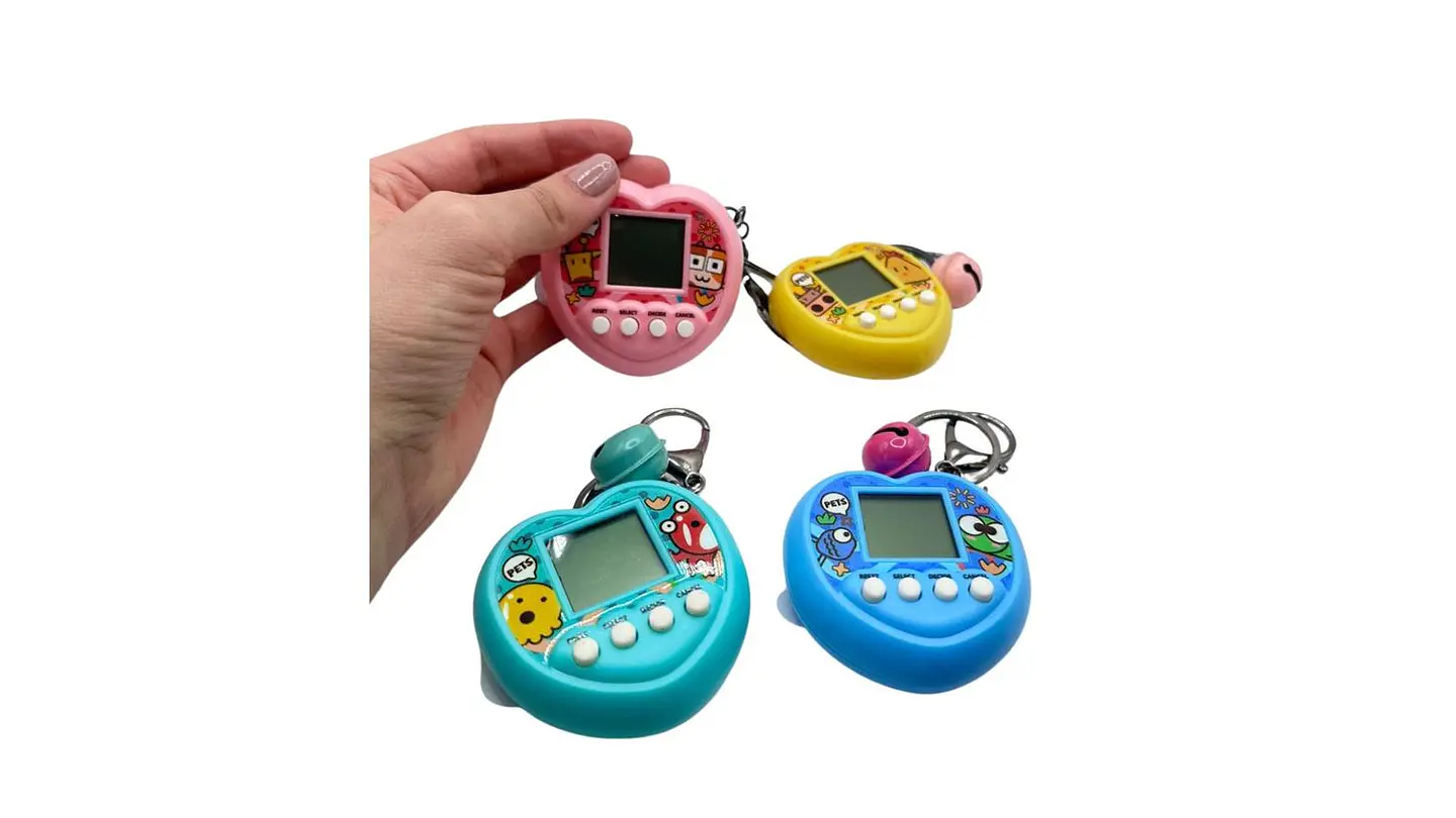 Tamagotchi Llavero Mascota Virtual Juego Electrónico Retro 6