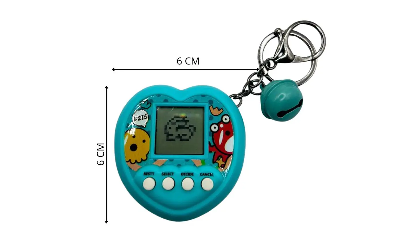 Tamagotchi Llavero Mascota Virtual Juego Electrónico Retro 7