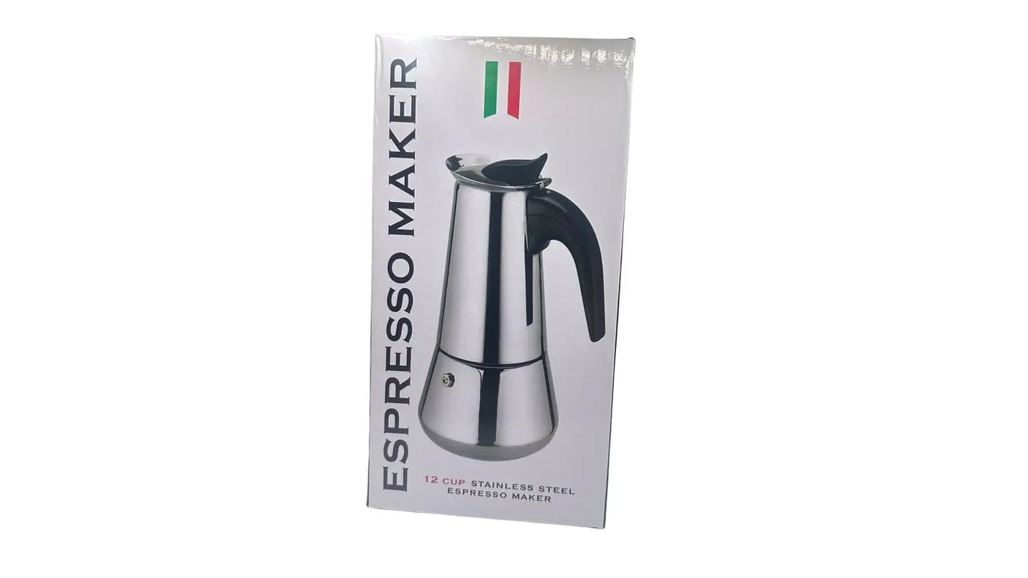 Olla Cafetera Grande de Acero Inoxidable Resistente Cocina 2