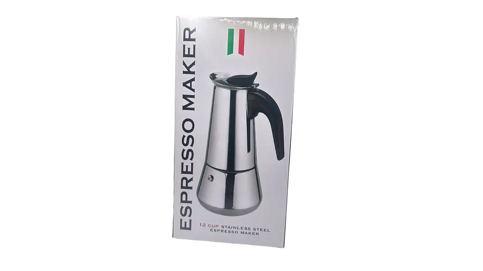 Olla Cafetera Grande de Acero Inoxidable Resistente Cocina 2
