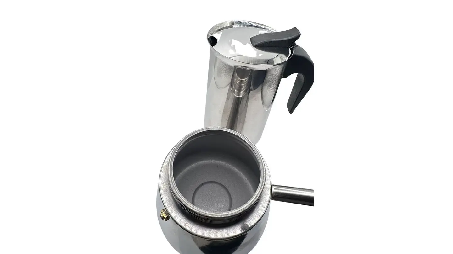 Olla Cafetera Grande de Acero Inoxidable Resistente Cocina 3