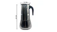 Olla Cafetera Grande de Acero Inoxidable Resistente Cocina - Miniatura 4