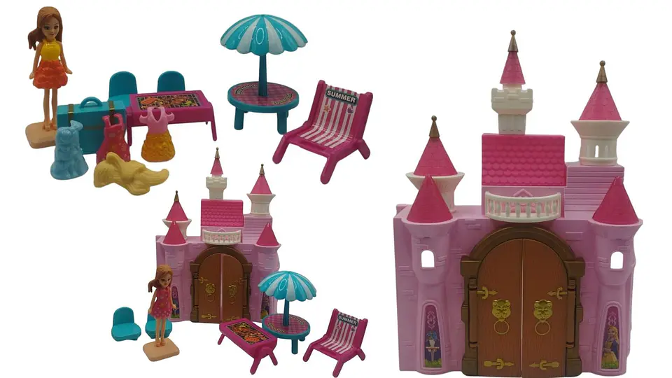 Castillo con Accesorios Travel Holiday 1