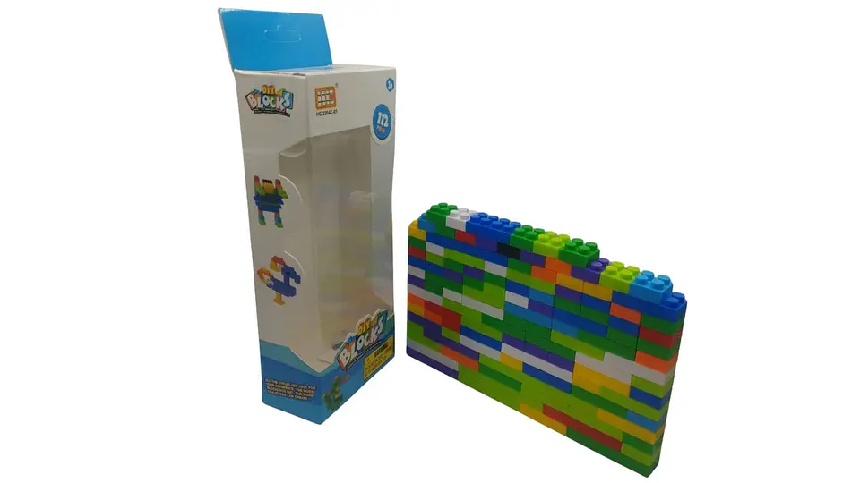 Set de Bloques Didácticos para Armar Niños Creativos Multicolor 2