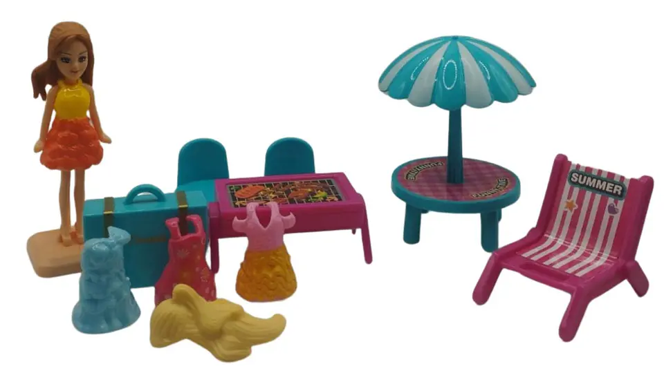Castillo con Accesorios Travel Holiday 3