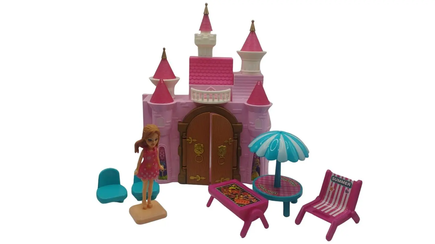 Castillo con Accesorios Travel Holiday 4