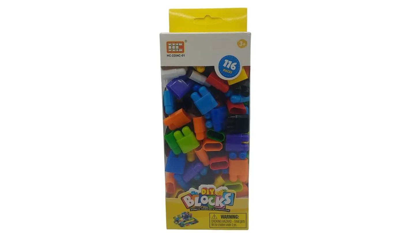 Set de Bloques Didácticos para Armar Niños Creativos Multicolor 6