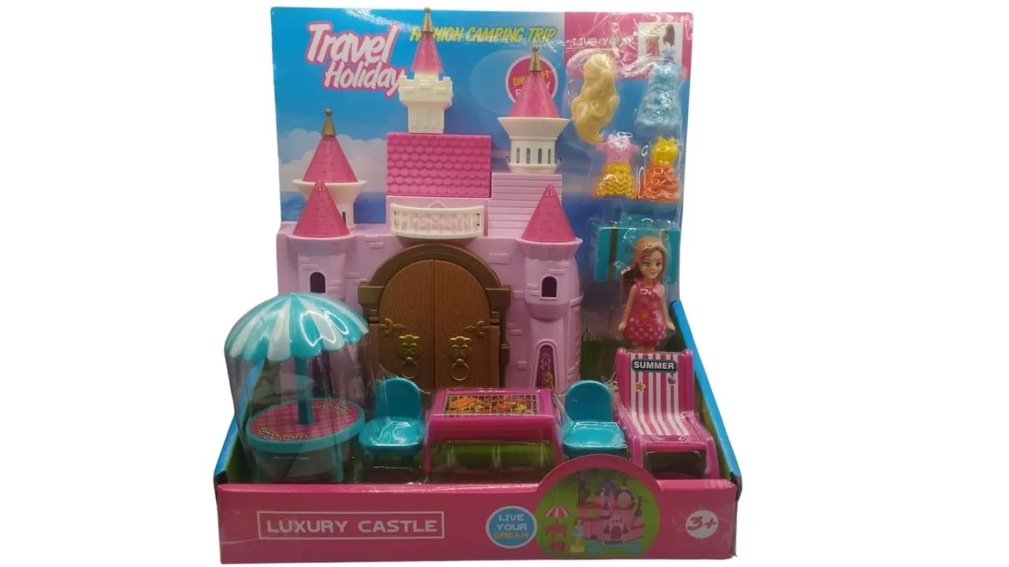 Castillo con Accesorios Travel Holiday 5