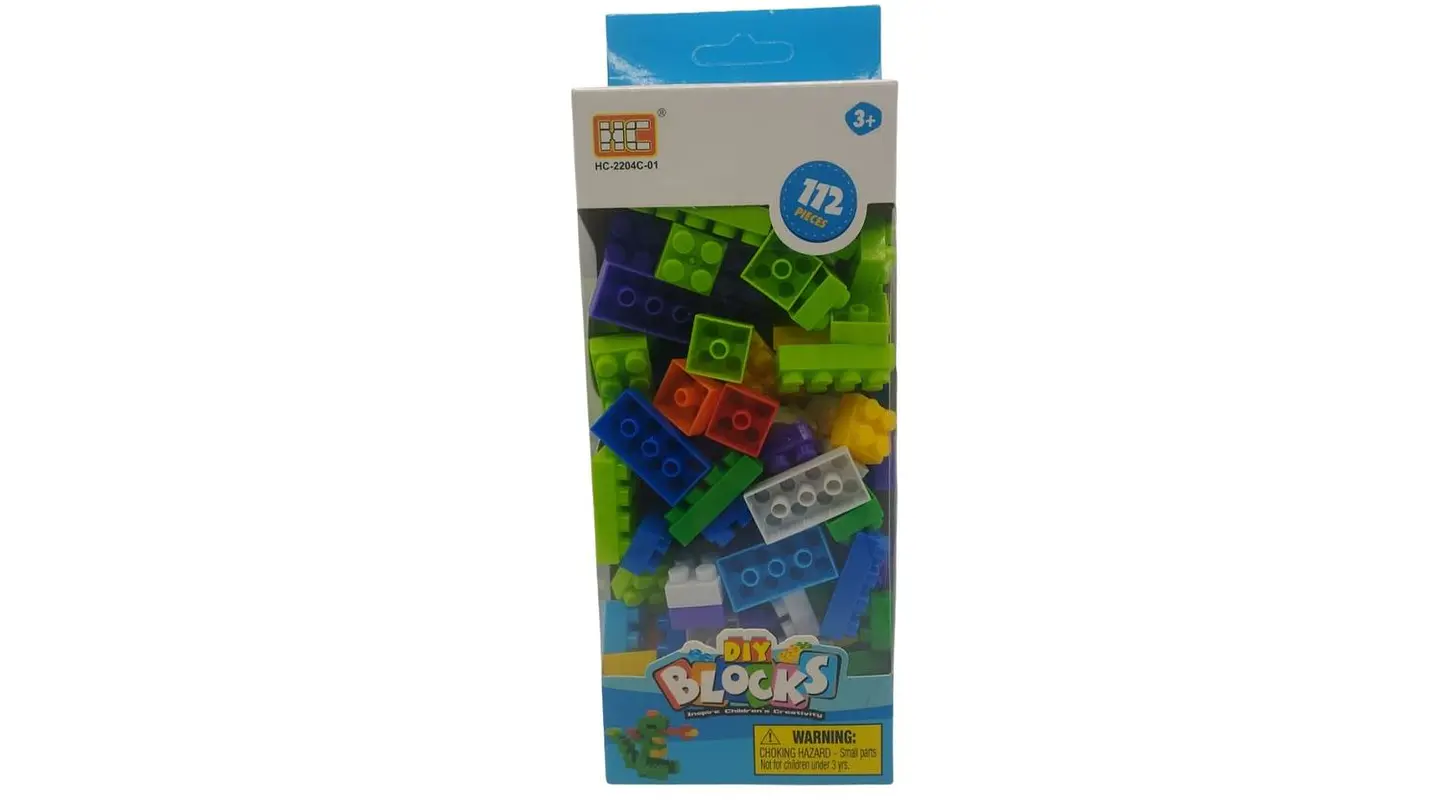 Set de Bloques Didácticos para Armar Niños Creativos Multicolor 7
