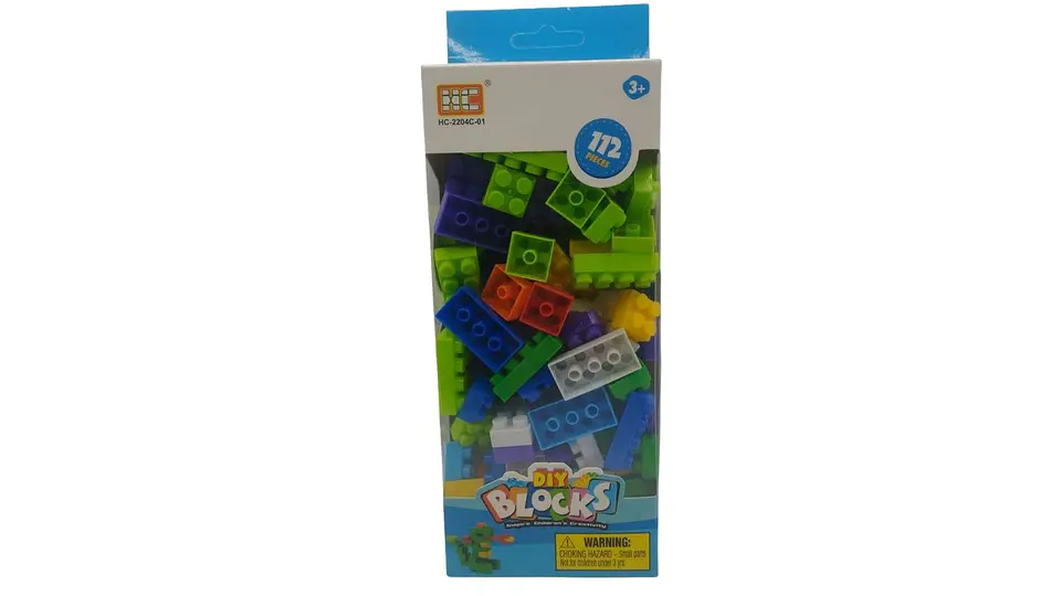 Set de Bloques Didácticos para Armar Niños Creativos Multicolor 7