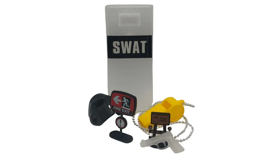 Juguete infantil tipo set de bomberos 3