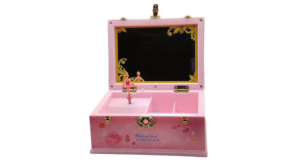 Baúl Musical Infantil con Bailarina 5