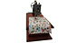 Maquina De Coser Decorativa Cajita Musical Con Cajones - Miniatura 2