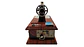 Maquina De Coser Decorativa Cajita Musical Con Cajones - Miniatura 4