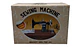 Maquina De Coser Decorativa Cajita Musical Con Cajones - Miniatura 5
