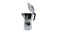 Cafetera Italiana en Aluminio 6 Tazas Clásica Elegante - Miniatura 2