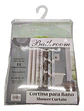 Cortina Para Baño 180x180 Material Eva Resistente Al Agua  - Miniatura 1