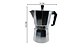 Cafetera Italiana en Aluminio 6 Tazas Clásica Elegante - Miniatura 6