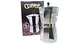 Cafetera Italiana de Aluminio 12 Tazas Ideal para el Hogar - Miniatura 1