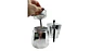 Cafetera Italiana de Aluminio 12 Tazas Ideal para el Hogar - Miniatura 6