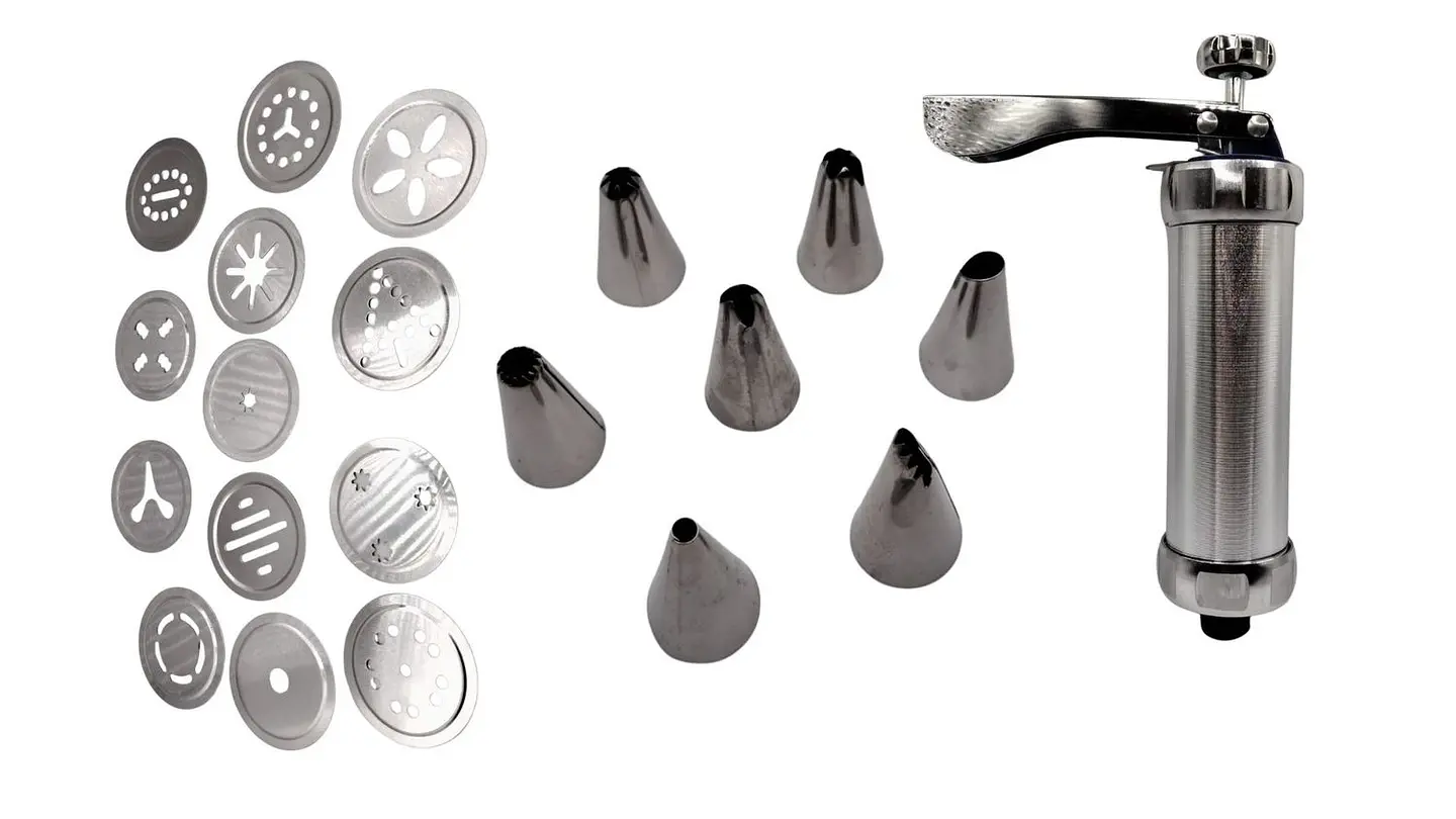 Decorador de Galletas 24 cm (Cookie Press) 1