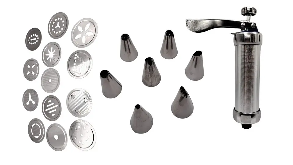 Decorador de Galletas 24 cm (Cookie Press) 1